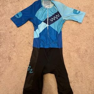 WYN Republic Mens Medium One-piece Tri Suit